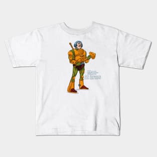 Heroic Master of Arms Kids T-Shirt